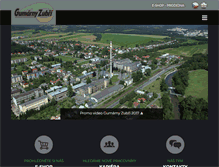 Tablet Screenshot of guzu.cz
